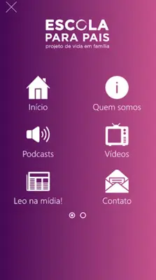 EscolaParaPais android App screenshot 4